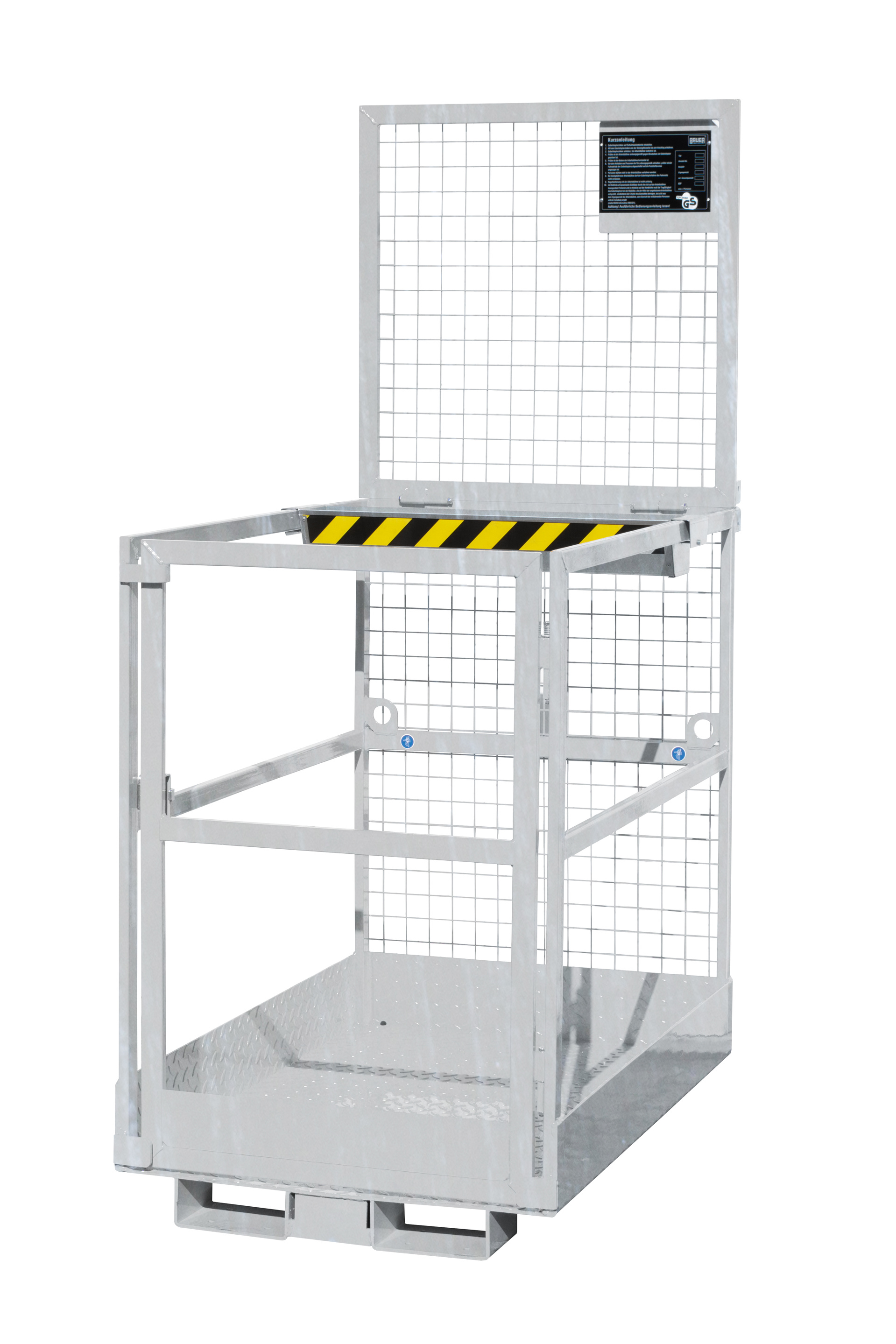 Arbeitsbühne Typ MB-D/L feuerverzinkt-Anbaugeräte für Ihren Stapler